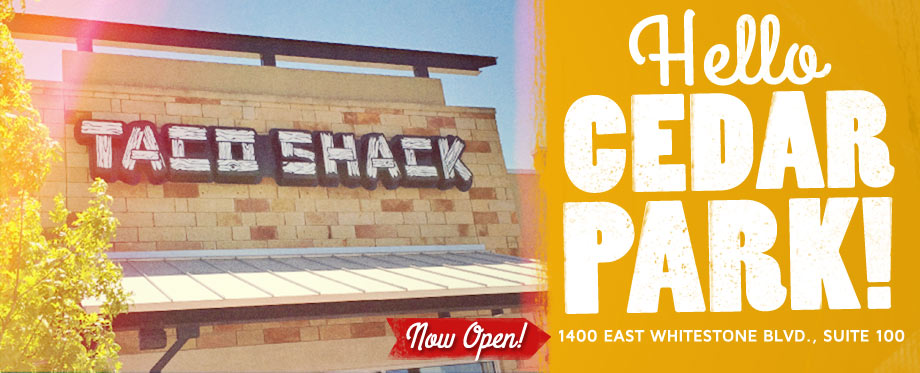 Taco Shack | Home of the Shack Taco
